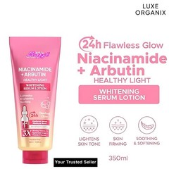 Luxe Organix Niacinamide + Arbutin Healthy Light Whitening Serum Lotion 350ml