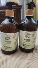 (2pk)The Pioneers Olive Fizz Body Lotion Greek Olive Oil 500ml Made Greece