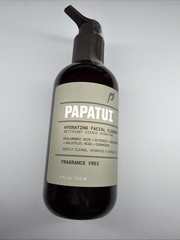 Papatui Hydrating Men&rsquo;s Facial Cleanser Unscented Hyaluronic Acid 8 fl oz New