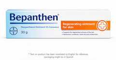 Bepanthen Regenerative Ointment 30g Skin Repair Cream Hydrating