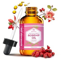 Rosehip Seed Oil, 100% Pure Unrefined Cold Pressed Anti Aging Rose Hip Moistu…