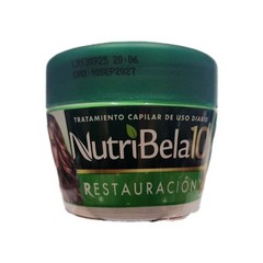 Nutribela 10 Restauración 90g ((((TRAVEL SIZE))))