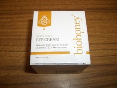 2-Biohoney Eye Cream w/ Grape Seed & Avocado Oil -MGO 300 +Manuka Honey 1 fl oz