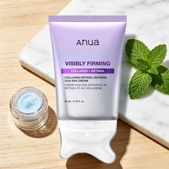 1xANUA Collagen Retinol Refining Gua Sha Cream, Neck Cream For Lifting & Firming