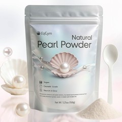 EquSym 100% Natural Pearl Powder for Skin – 5.29oz Pure Freshwater Pearl Powder