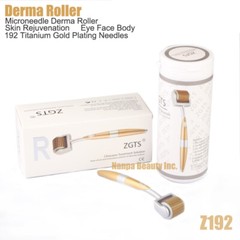 192 Titanium DERMAROLLER Skin Therapy Facial Recovery Micro Pin Derma Roller MTS