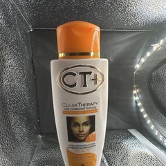 CT+ ClearTherapy Lightening Face Lotion with Carrot Oil for Dark Spots