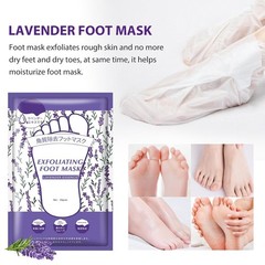2/6/12 Pairs Exfoliating Foot Peel Mask Baby Soft Feet Remove Dead Skin Calluses