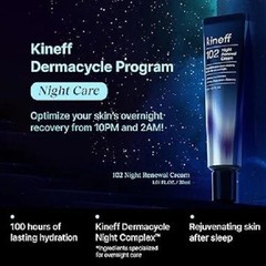 Kineff Dermacycle Program All-day & Night 2-Pack Cream for Face, 31 All-Day &