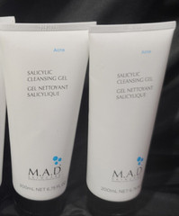 ❤Best Price Lot 2x❤ M.A.D. Skincare Salicylic Cleansing Gel 6.75oz 200ml❤