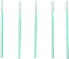 200 Pieces Sponge Tip Swabs,2.75 » Purification Swabs,Cleanroom Polyester Tip