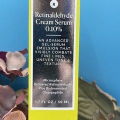 Retinaldehyde Cream Serum 0.10% 1.7 Fl Oz/50 Ml BNIB NATURIUM B19/22