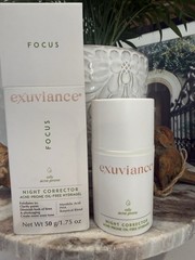 EXUVIANCE Focus Night Corrector Hydrogel for Oily Acne-Prone Skin 1.75 oz ~ NIB