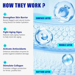 Stem Cell Serum for Face 1.2 fl.oz, Stem Cell Anti-Aging Ampoule, Anti Aging …