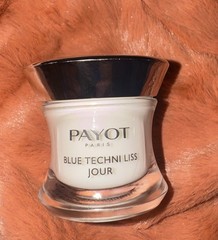 PAYOT (French)Blue Techni Liss Jour Chrono Smoothing Cream Moisturizer 15mL