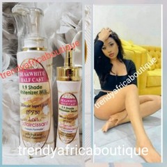 2pcs Dearwhite 9.9 Shade Whitening Lotion & serum Combo 👌🔥