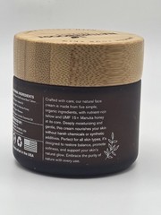 NatureBoost Organics Tallow Balm Moisturizer, Manuka Honey, 2 oz (No Box)