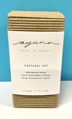 Ayuna Cellular Oil 1 Fl Oz 30ml Skin Revival Serum NIB $190 Authentic