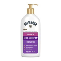 Gold Bond Age Renew Crepe Corrector Body Lotion, 14 Fl Oz (Pack of 1), White