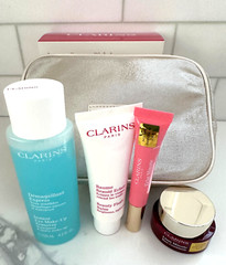 Clarins Four Favorites For Face, Eyes & Lips