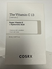 Cosrx Vitamin C13 Serum W/Vitamin E + Hyaluronic Acid .67 Oz BNIB FULL SIZE