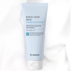 Dr.HEDISON Royal Goat Milk Foam Cleanser 180ml Korean Seller KOREA MADE K-Beauty
