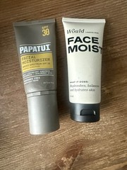 Papatui Facial Moisturizer Spf 30, 2.5oz~ Would Face Moisturizer 3oz.