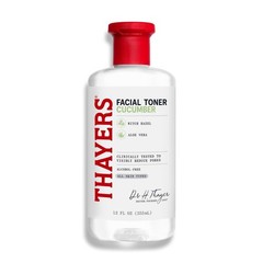 Alcohol-Free, Hydrating Cucumber Witch Hazel Facial Toner with Aloe Vera Form…