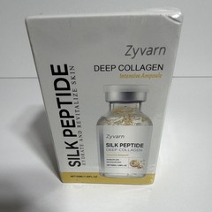 Zyvarn Silk Peptide Deep Collagen Intensive Ampoule Hydrating 50 mL