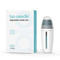 24 Pins Adjustable 0-1.5 mm Derma Stamp ANTI AGING Aesthetic Facial Recovery New