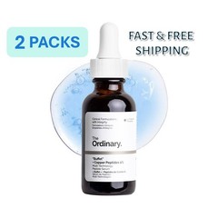 The Ordinary « Buffet » + Copper Peptides 1% Serum – (2) PACKS x 1oz NEW – SEALED