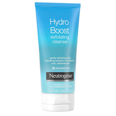 Neutrogena Hydro Boost Exfoliating Cleanser Scrub, 5 oz, 3 Pack