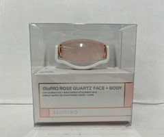 BeautyBio GloPRO Rose Quartz Face + Body Contouring Attachment Head- NEW IN BOX
