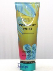 VICTORIA&rsquo;S SECRET COCONUT TWIST BODY LOTION 8 FL OZ *LIMITED EDITION*