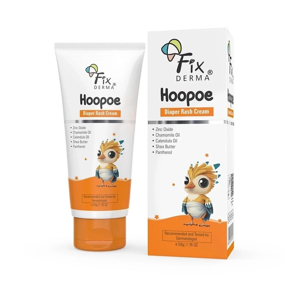 FIX derMA Hoopoe Anti Rash Face Cream for Face , Calms Redness, Rashes Q433