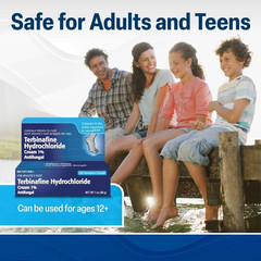 Terbinafine Hydrochloride AntiFungal Cream 1% (1 oz.)