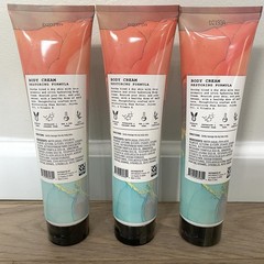 Hatch Beauty Five Deep Breaths Vanilla & Rose Body Cream 11.5oz X3 New Sealed