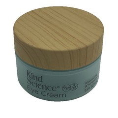Kind Science Eye Cream 0.5 fl oz/ 15 ml Jar Brightens and Refreshes. {90}.