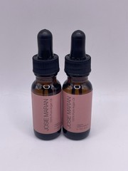 (x2) Josie Maran 100% Pure Argan Oil Organic Moisturizing Oil ~ 15ml/0.5 fl oz