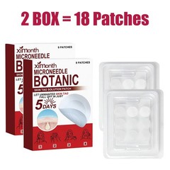18*Patches Microneedle Botanic Skin Tag & Acne Patch Skin Tag Remover Patches