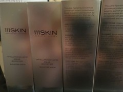 111SKIN Hyaluronic Acid Aqua Booster 20ml Serum Bundle (Set of 4)