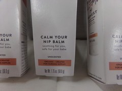 Lot of 5 Honest Hey Mama Love Calm Your Nip Balm Unscented 1.75 Oz Damaged Boxes