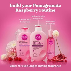 Shea Better Body Lotion Pomegranate Raspberry, 24-Hour Moisture Skin Care, Light