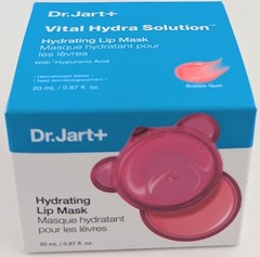 Dr. Jart+ Vital Hydra Solution Hydrating Lip Mask In Bubble Gum Pink Bear