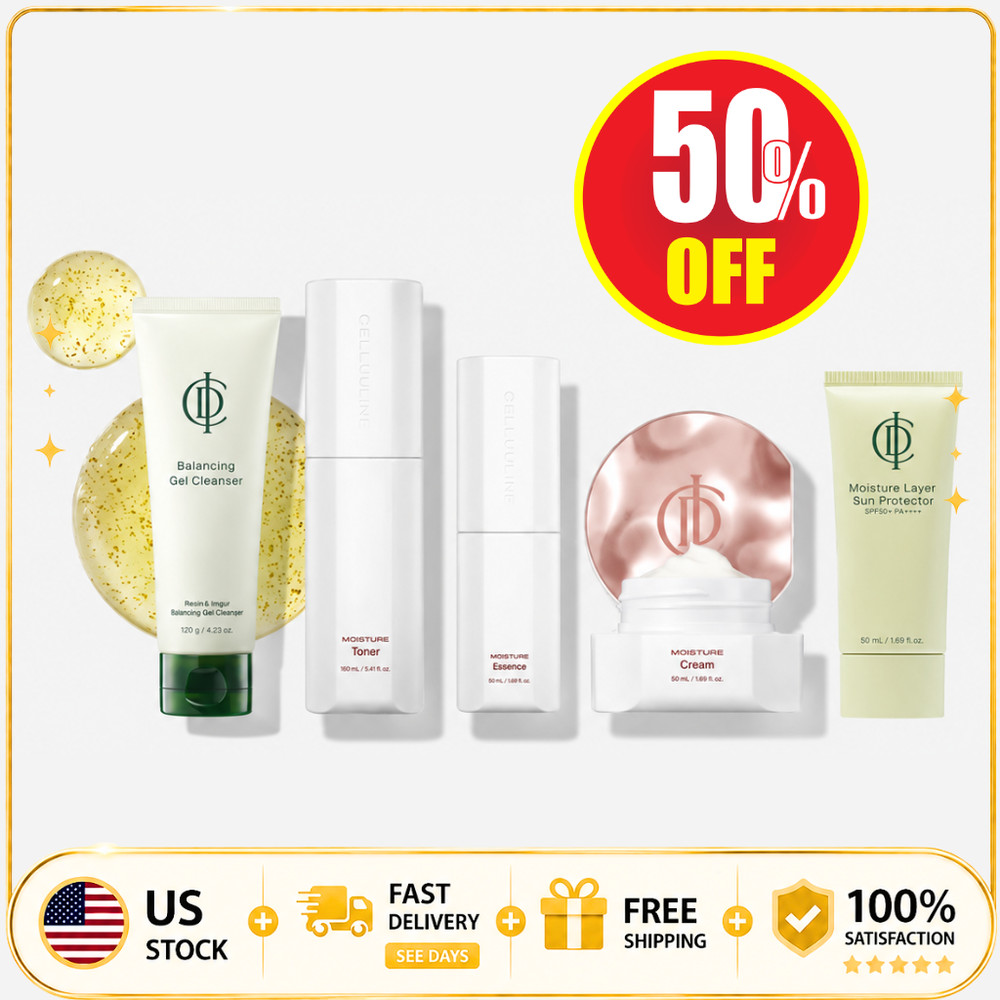 ICD Morning Routine Set 2 5PCS Hydrating Face Care Set NEW – FREESHIPPING