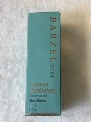 Barzel Coconut Face Moisturizer Coconut Oil & Shea Butter for All Skin Types