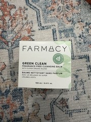 Farmacy Green Clean Cleansing Balm – 3.4 fl oz (100 ml) Fragrance-Free