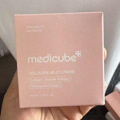 medicube Collagen Jelly Cream Hydrolyzed Collagen Face Moisturizer 1.69 fl oz