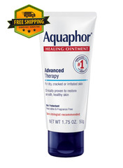 Aquaphor Healing Ointment 1.75oz – Travel Size Skin Protectant for Dry Skin