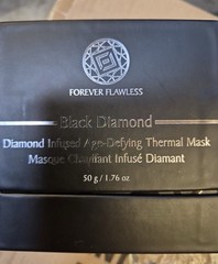 Forever Flawless Black Diamond Diamond Infused Anti-Aging Thermal Mask 1.76 oz